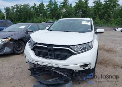 2021 Honda Cr-V Awd Ex from USA, damaged, VIN 2HKRW2H55MH601558